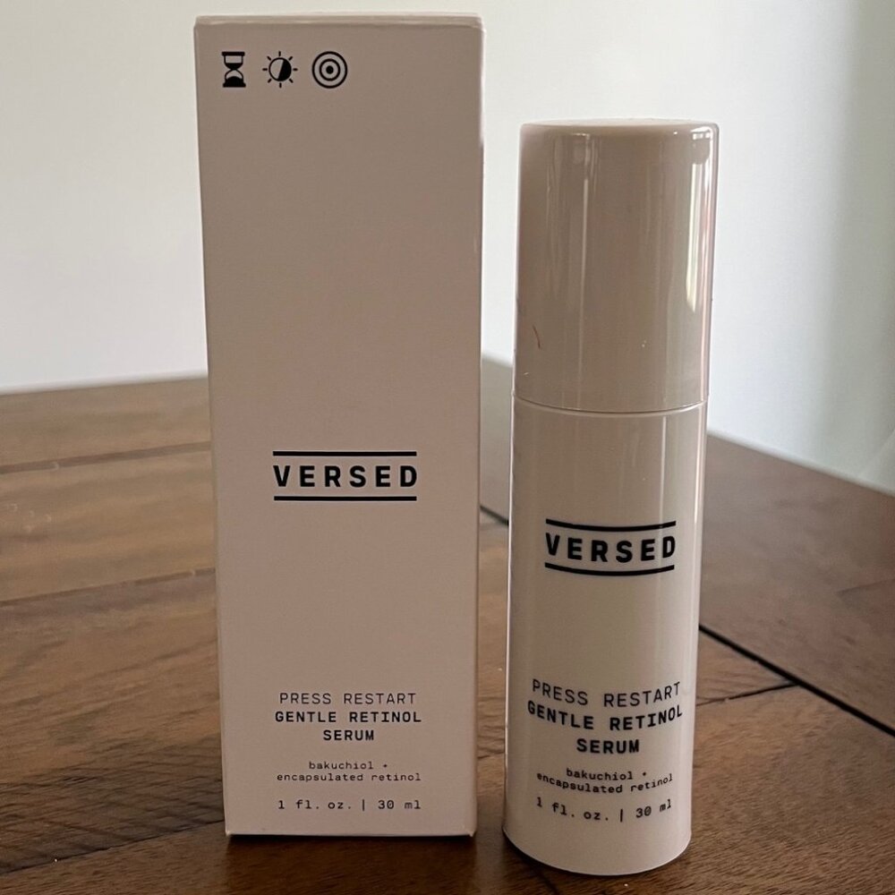 Versed Press Restart Gentle Retinol Serum - 1 fl oz / 30 mL - New In Box